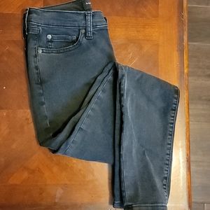 Banana Republic Black Skinny Jeans Size 2